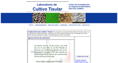 Desktop Screenshot of labcultivotisular.eia.edu.co
