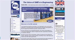 Desktop Screenshot of eia.co.uk
